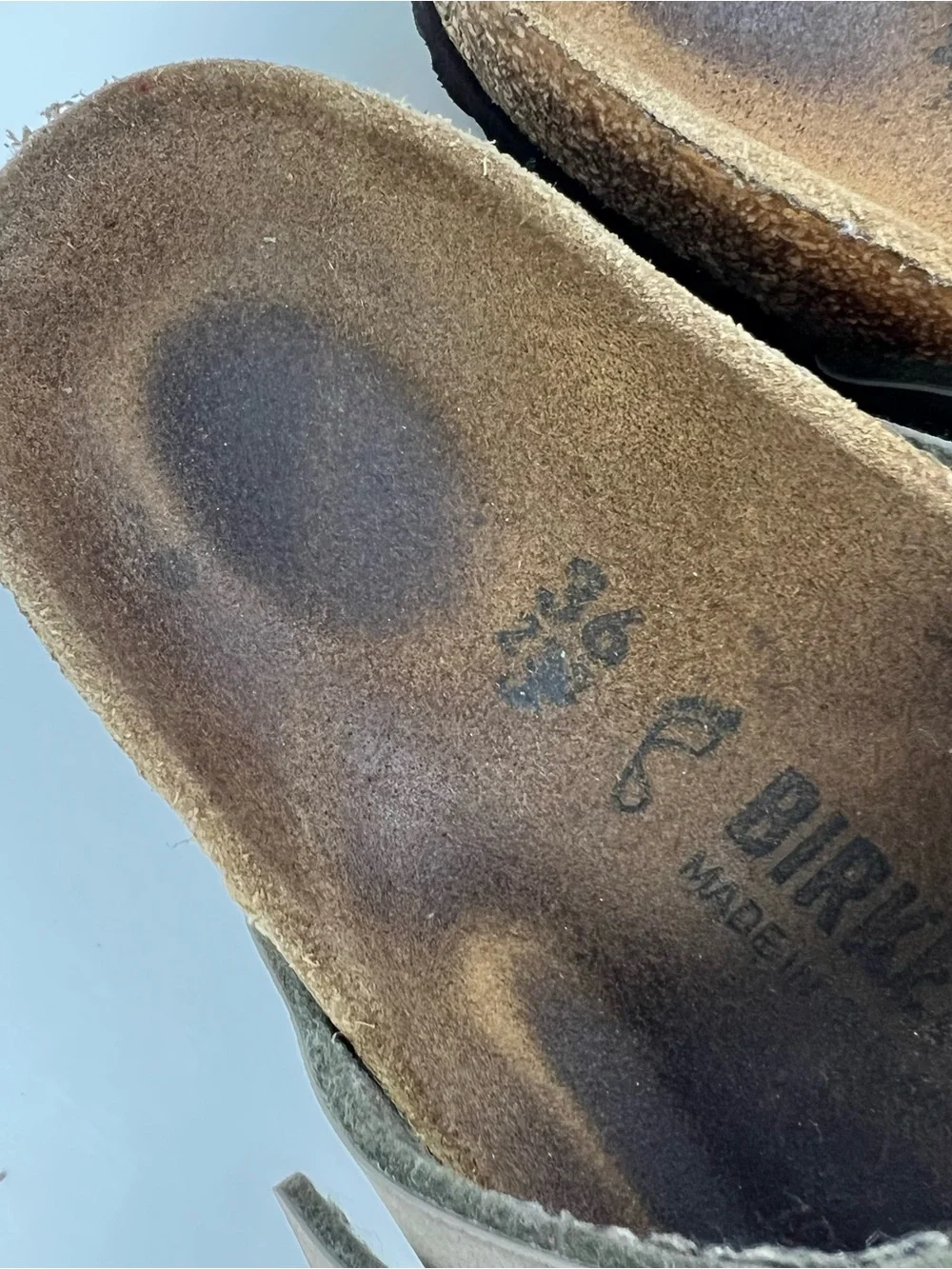 Birkenstock brown tan